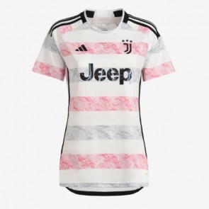Juventus Replica Away Stadium Shirt for Women 2023-24 Short Sleeve
